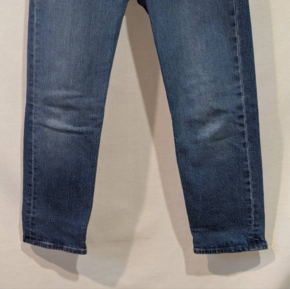 Levi's Wedgie Straight Denim Jean Pant Size 26 - Picture 3 of 11